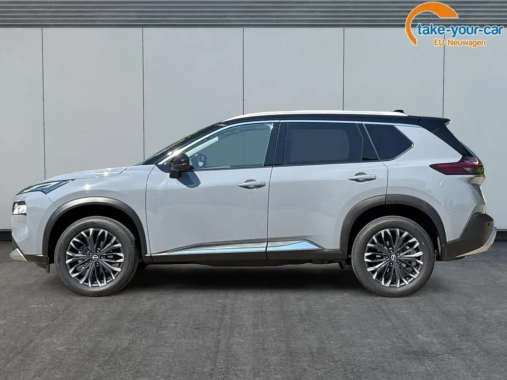 Neu Nissan X-Trail 360º 163 PS (119 kW) 2026 Grau SUV