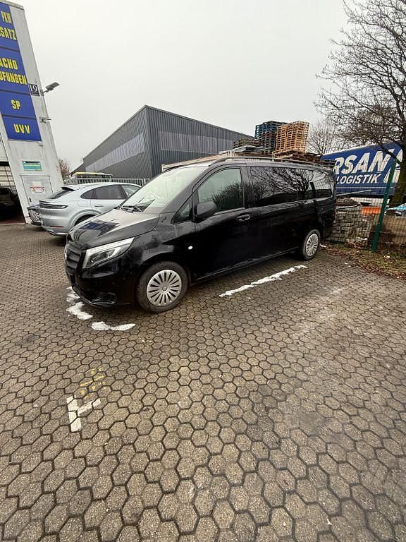 Gebraucht Mercedes Vito 190 PS (139 kW) 2016 Schwarz Van