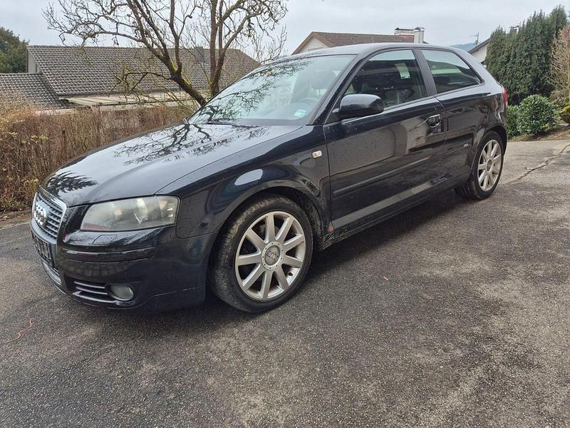 Gebraucht Audi A3 S-Line 200 PS (147 kW) 2006 Schwarz Limousine