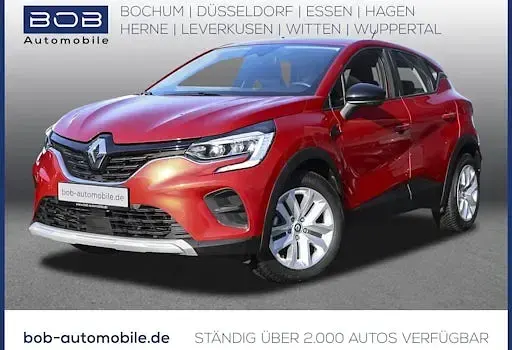 Usata Renault Captur Evolution 140 CV (102 kW) 2023 Rosso SUV