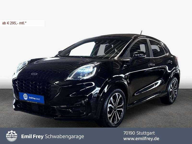 Schwarz Gebraucht 2023 Ford Puma ST-Line SUV | 19.900 € (Guter Preis) - Bild 1/4