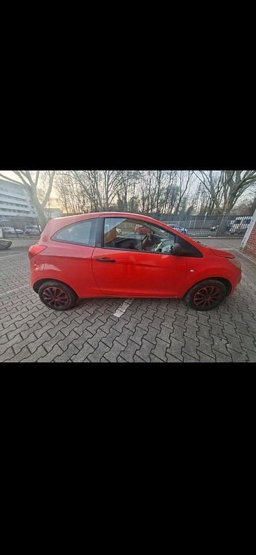 Gebraucht Ford Ka 69 PS (50 kW) 2009 Rot Kleinwagen