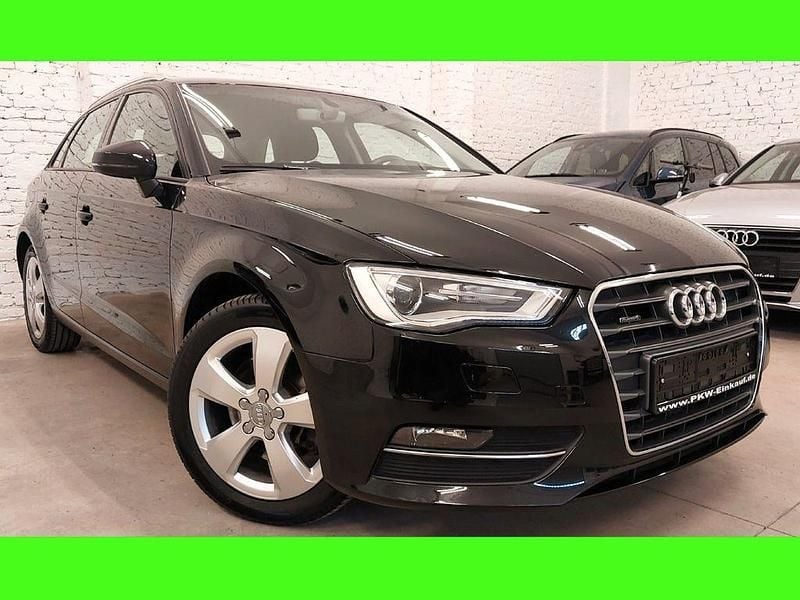 Gebraucht Audi A3 Advanced 179 PS (131 kW) 2016 Schwarz Limousine