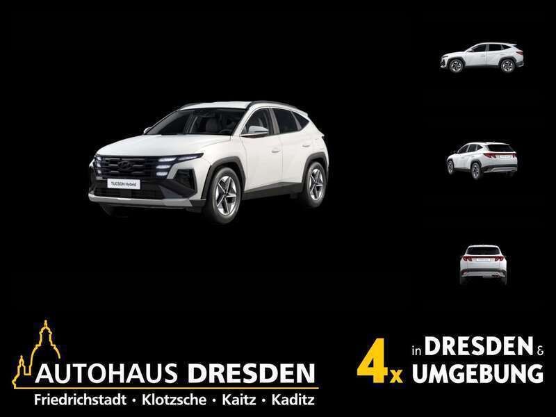 Atlas white / sol Gebraucht 2025 Hyundai Tucson SUV | 35.780 € (Superpreis) - Bild 1/4