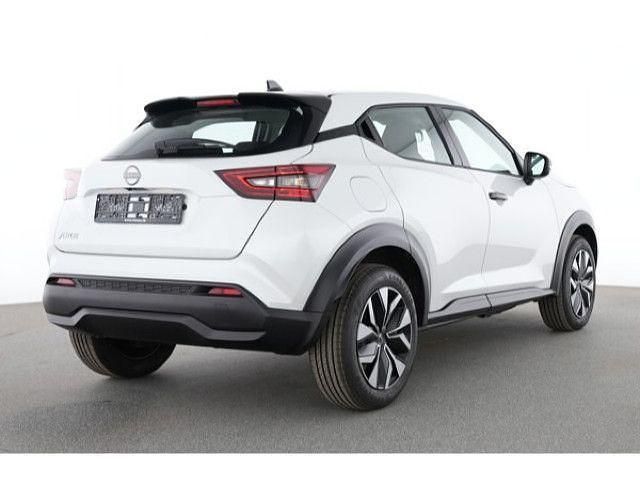 Gebraucht Nissan Juke Acenta 114 PS (83 kW) 2024 Pearl white SUV