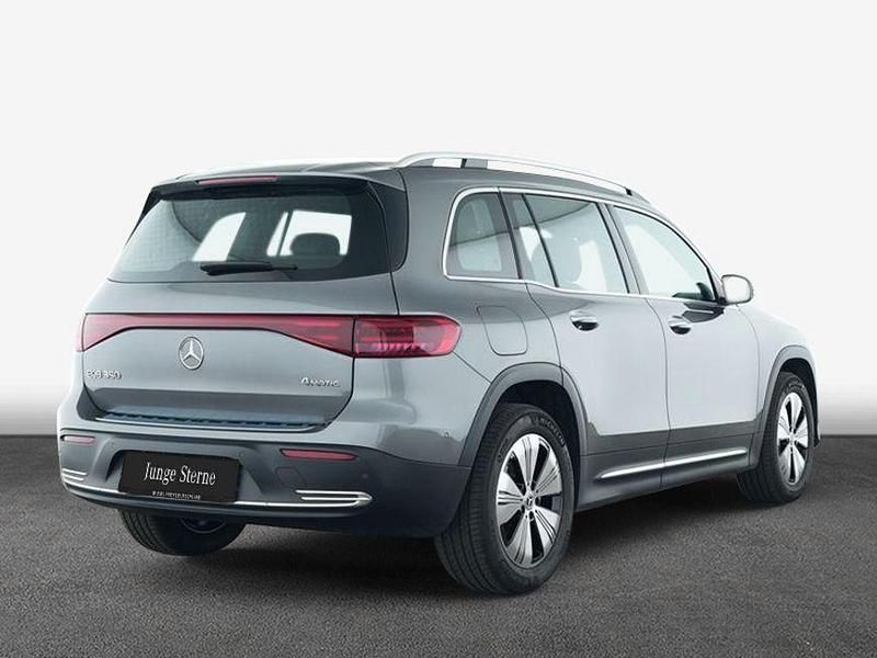 Gebraucht Mercedes EQB350 Advanced Plus 214 kW (292 PS) 2024 Grau SUV
