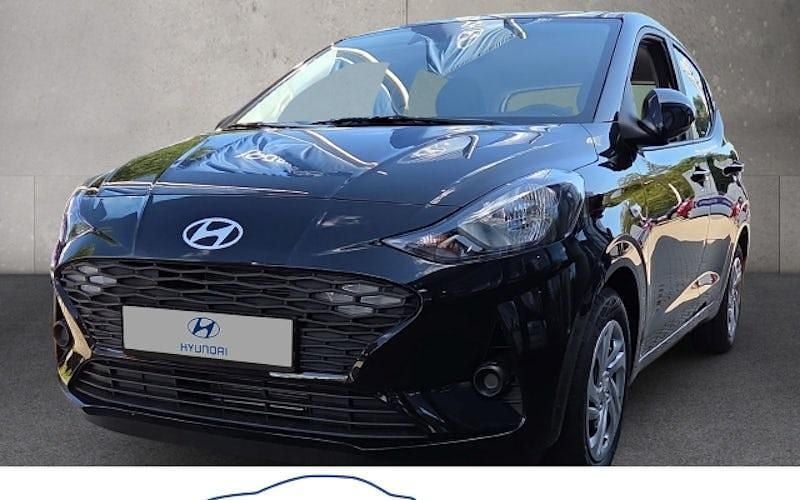 Schwarz Neu 2025 Hyundai i10 Select Kleinwagen | 16.990 € (Fairer Preis) - Bild 1/4
