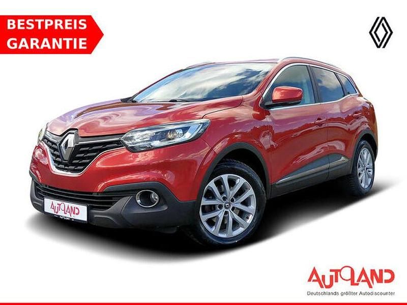 Rot Gebraucht 2017 Renault Kadjar Black Edition SUV | 12.990 € (Etwas zu teuer) - Bild 1/4