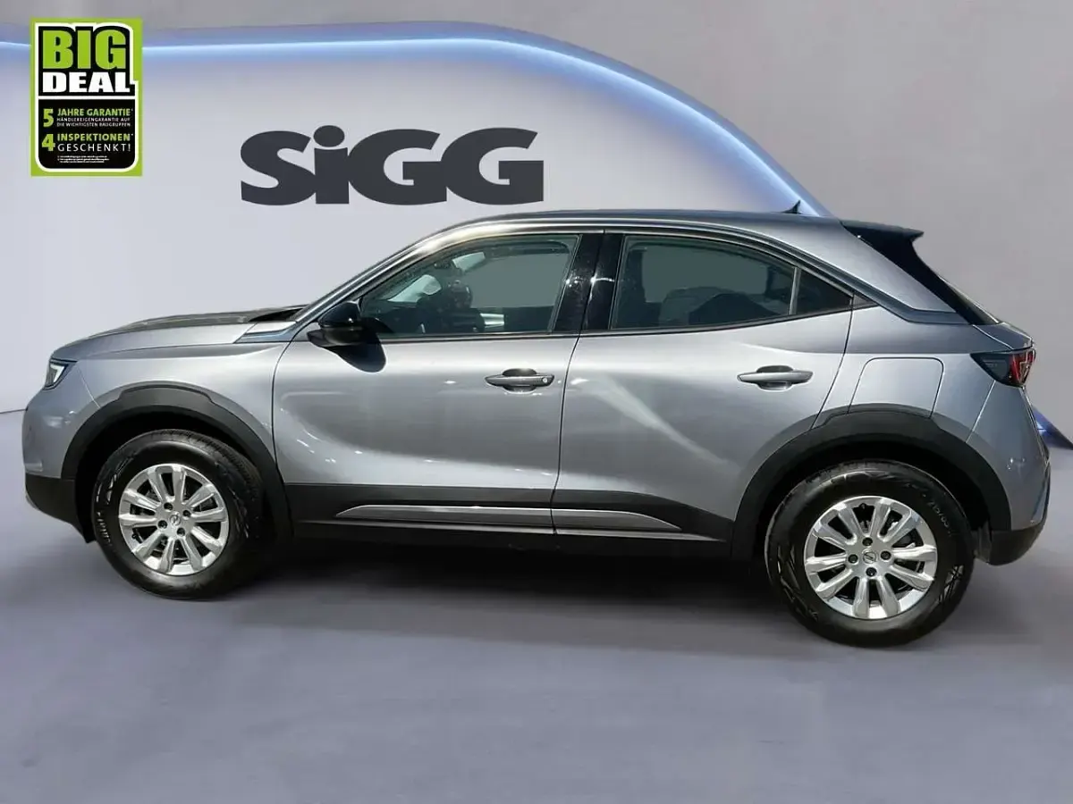 Gebraucht Opel Mokka Edition 131 PS (96 kW) 2023 Kontrast grau SUV