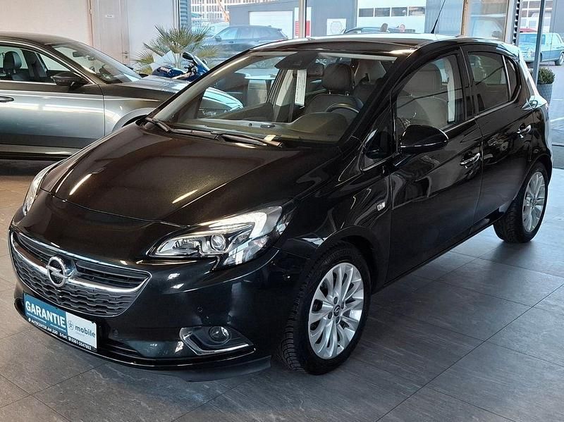 Gebraucht Opel Corsa Innovation 90 PS (66 kW) 2015 Schwarz Limousine