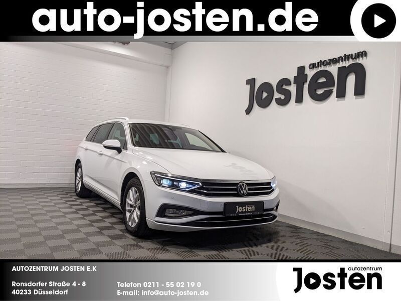 Gletscherweiß metallic Gebraucht 2023 VW Passat Business Kombi | 27.490 € (Superpreis) - Bild 1/4