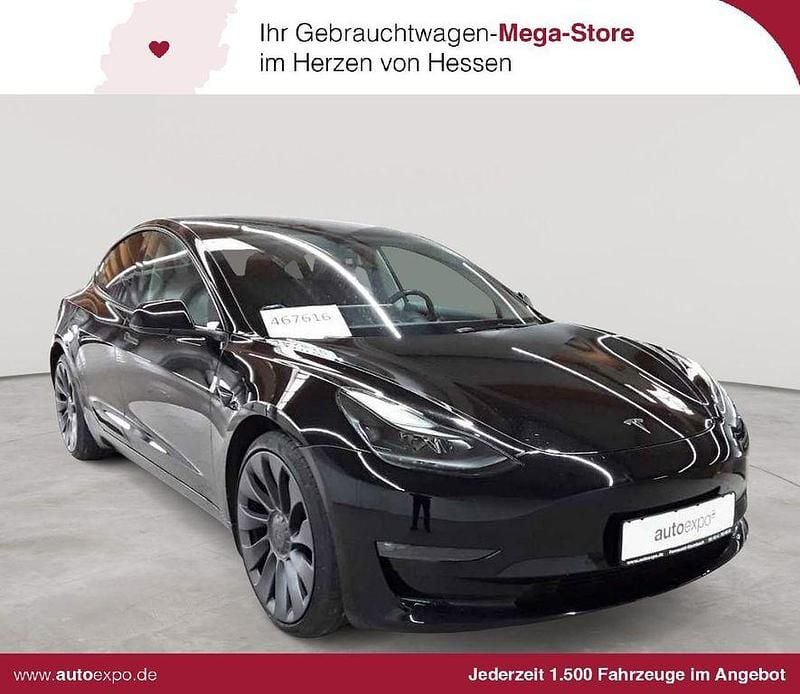 Gebraucht Tesla Model 3 Long Range AWD 461 kW (627 PS) 2022 Schwarz Limousine
