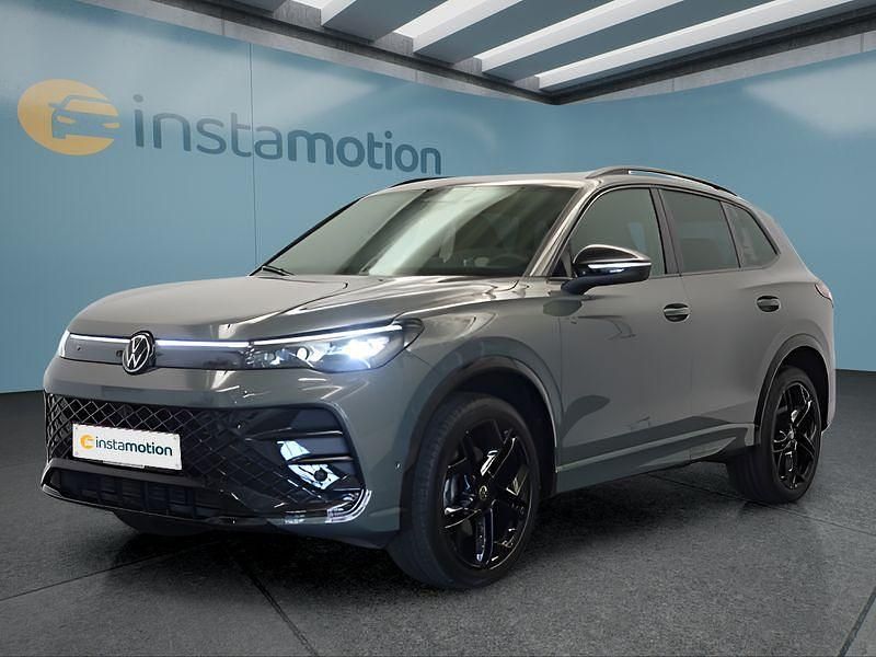 Grün Gebraucht 2024 VW Tiguan SUV | 48.949 € (Teuer) - Bild 1/4