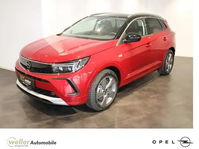 Rubin rot Gebraucht 2022 Opel Grandland X Ultimate SUV | 28.820 € (Etwas zu teuer) - Bild 1/4