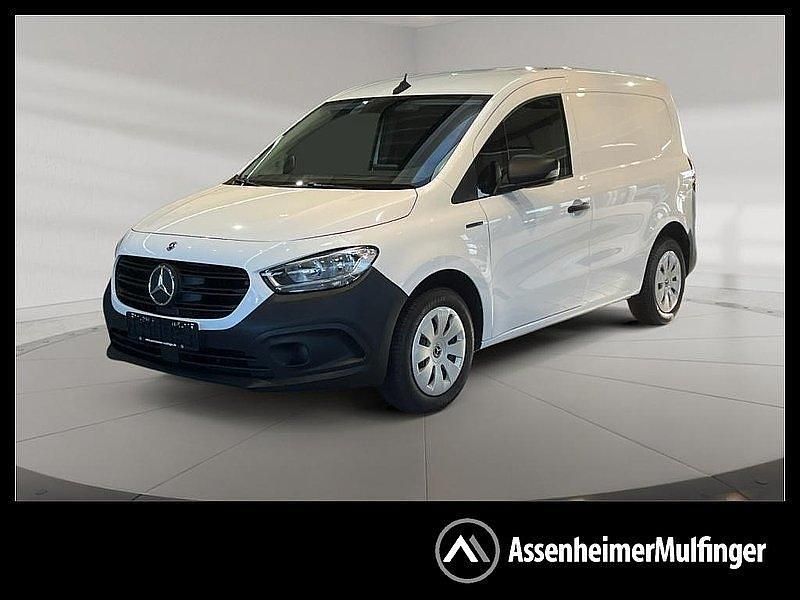 Arktikweiss Gebraucht 2024 Mercedes eCitan | 18.409 € (Superpreis) - Bild 1/4
