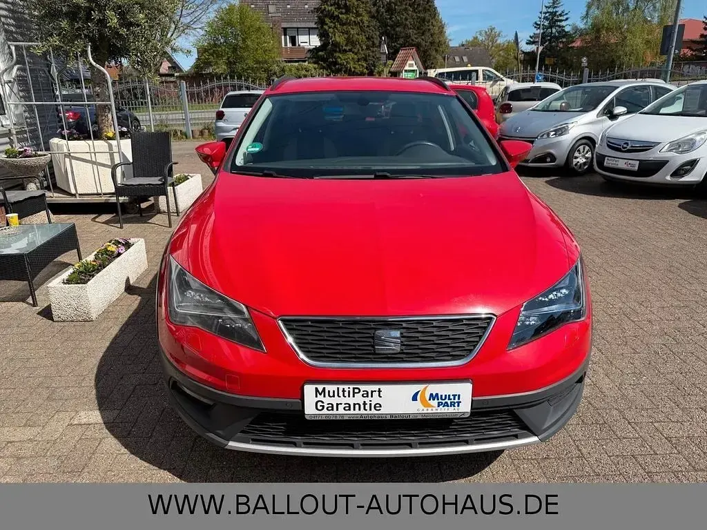 Gebraucht Seat Leon X-Perience 125 PS (91 kW) 2015 Rot Kombi