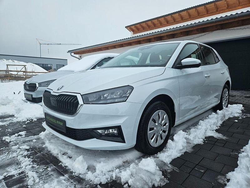 Gebraucht Skoda Fabia 95 PS (69 kW) 2024 Weiß Kleinwagen