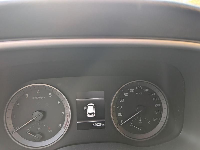 Gebraucht Hyundai Tucson 132 PS (97 kW) 2019 Blau SUV