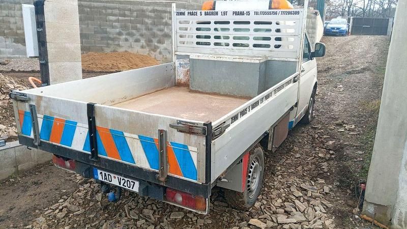 Gebraucht VW Transporter 116 PS (85 kW) 2009 Weiß Van