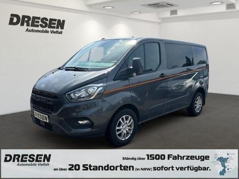 Grau Gebraucht 2022 Ford Transit Custom Trend Kombi | 34.480 € (Fairer Preis) - Bild 1/4