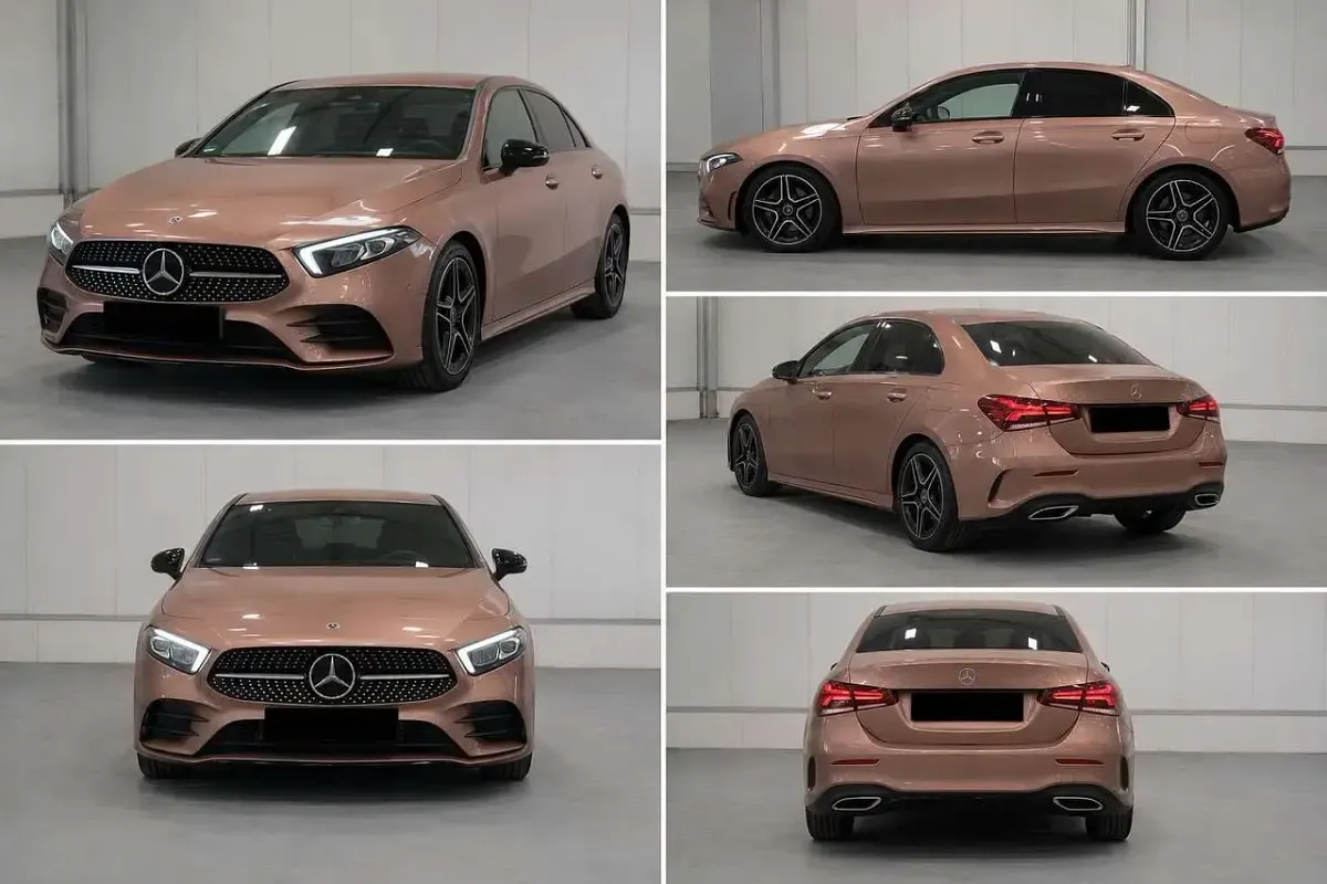 Gebraucht Mercedes A200 163 PS (119 kW) 2023 Braun Limousine