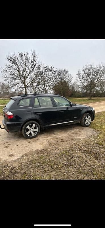 Gebraucht BMW X3 Comfort Edition 218 PS (160 kW) 2008 Schwarz SUV