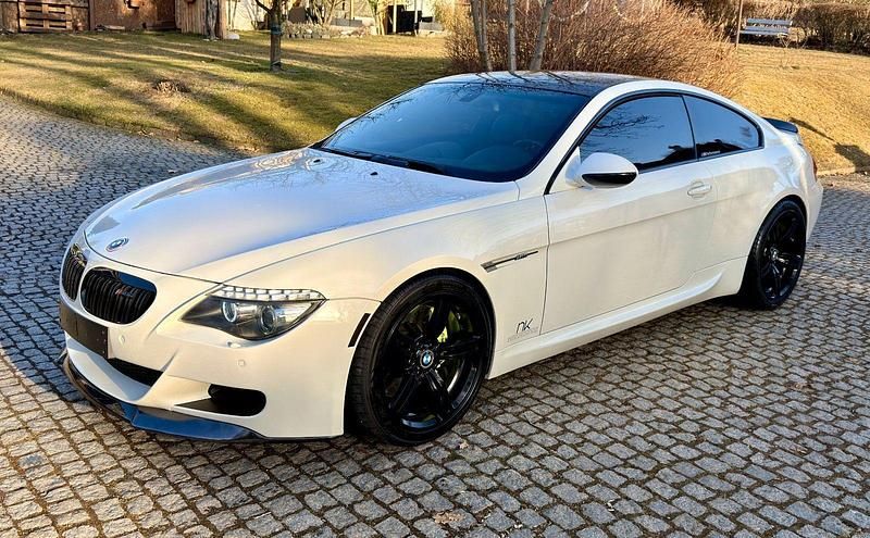 Usata BMW M6 Performance 507 CV (372 kW) 2010 Bianco Coupé