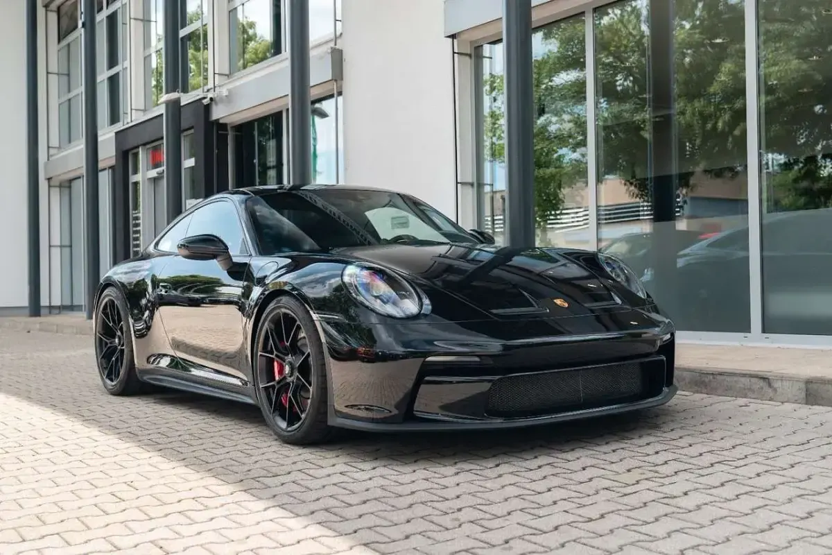 Gebraucht Porsche 911 GT3 510 PS (375 kW) 2024 Tiefschwarz Coupé
