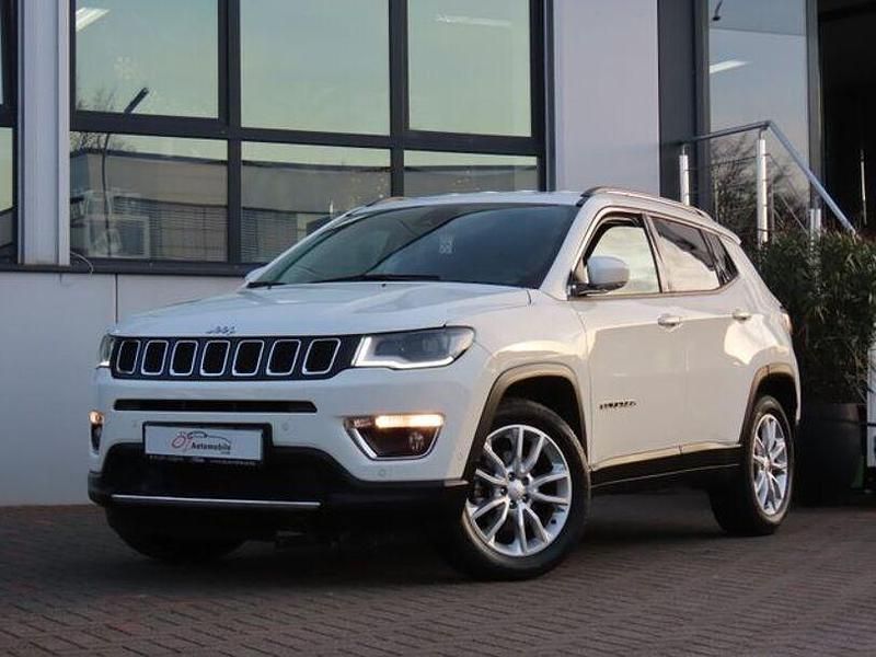 Gebraucht Jeep Compass 150 PS (110 kW) 2021 Weiß SUV