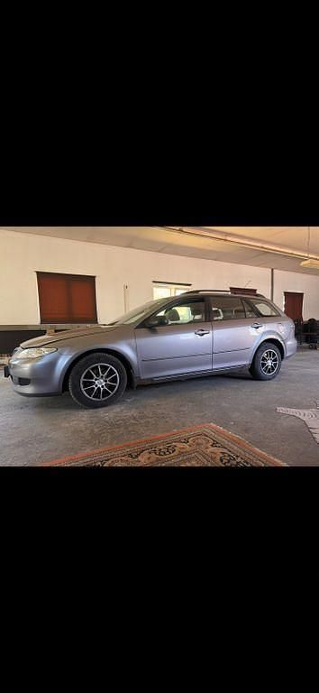 Gebraucht Mazda 6 Comfort 141 PS (103 kW) 2003 Silber Kombi