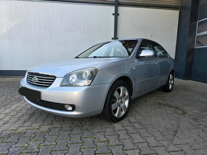 Silber Gebraucht 2007 Kia Magentis Limousine | 1.990 € (Fairer Preis) - Bild 1/4
