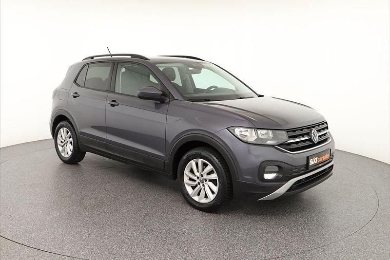 Grau Gebraucht 2023 VW T-Cross Life SUV | 17.440 € (Guter Preis) - Bild 1/4