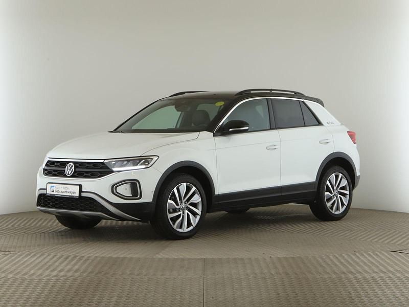 Gebraucht VW T-Roc Goal 150 PS (110 kW) 2024 Pure white SUV