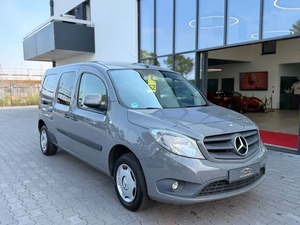 Gebraucht Mercedes Citan 111 110 PS (80 kW) 2016 Grau Van / Kleinbus