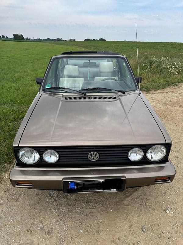 Gebraucht VW Golf Cabriolet 98 PS (72 kW) 1989 Beige Cabrio