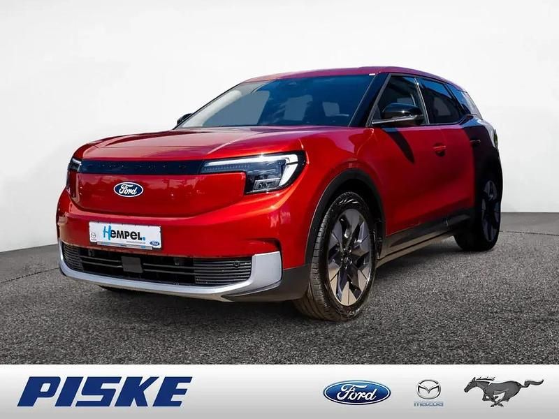 Rot Gebraucht 2024 Ford Explorer Extended Range SUV | 42.630 € - Bild 1/4