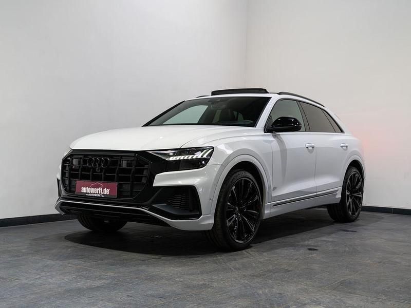 Gebraucht Audi SQ8 Advanced 507 PS (372 kW) 2023 Weiss SUV