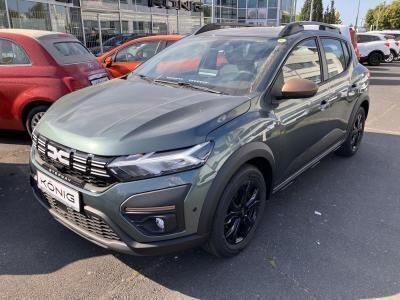 Grün Gebraucht 2024 Dacia Sandero Extreme Kleinwagen | 18.389 € (Superpreis) - Bild 1/4