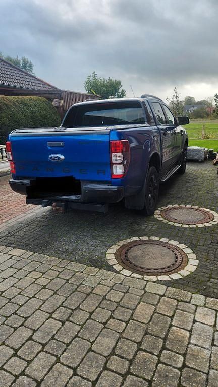 Gebraucht Ford Ranger Wildtrack 200 PS (147 kW) 2019 Blau Pickup