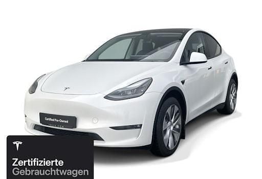 Gebraucht Tesla Model Y 273 kW (372 PS) 2023 Weiß SUV