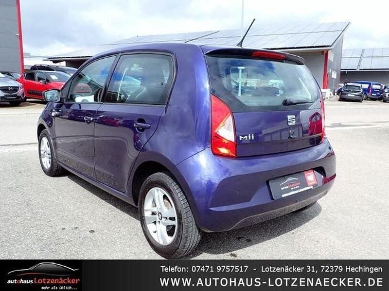 Gebraucht Seat Mii Chic 75 PS (55 kW) 2016 Blau Kleinwagen