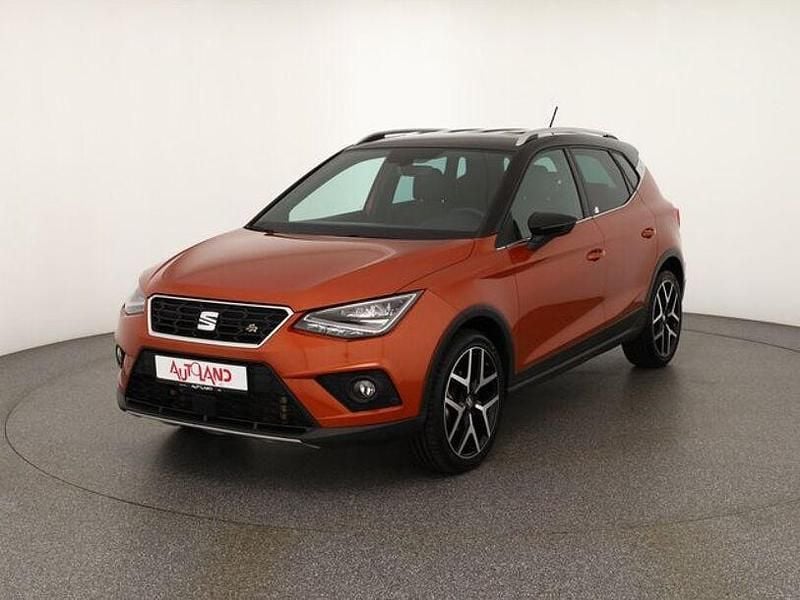 Gebraucht Seat Arona FR 116 PS (85 kW) 2019 Orange SUV