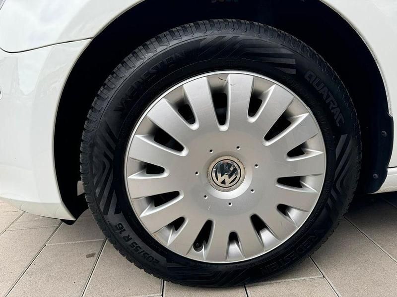 Gebraucht VW Golf Cabriolet Basis 105 PS (77 kW) 2015 Weiß Cabrio