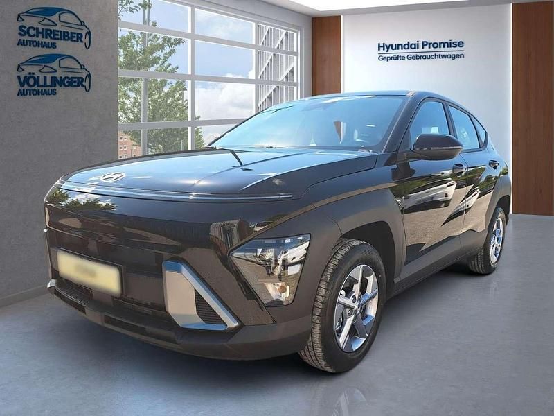 Schwarz Neu 2025 Hyundai Kona Select SUV | 24.190 € (Fairer Preis) - Bild 1/2