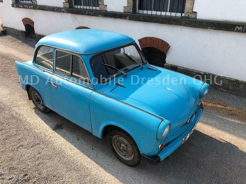 Gebraucht Trabant 500 23 PS (16 kW) 1961 Blau Limousine
