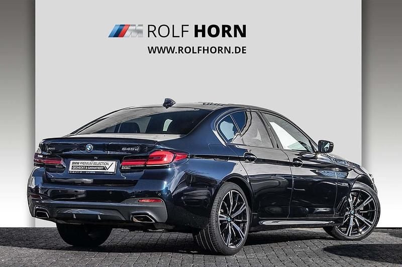 Gebraucht BMW 545e Shadowline 290 PS (213 kW) 2022 Schwarz Limousine