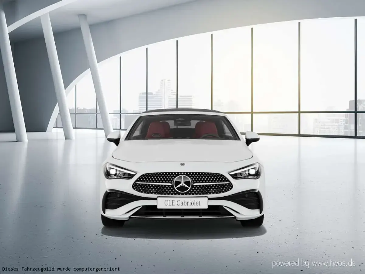 Gebraucht Mercedes CLE220 AMG 197 PS (144 kW) 2025 Unilack polarweiß Cabrio