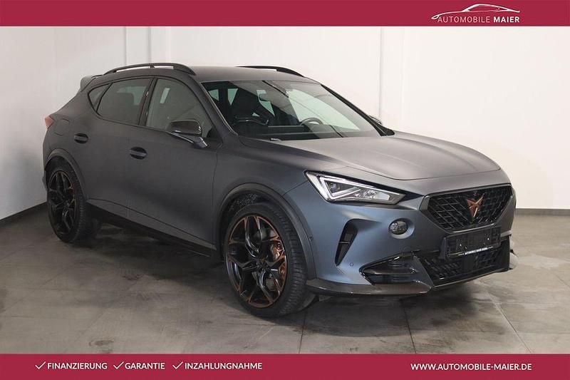 Gebraucht Cupra Formentor VZ 390 PS (286 kW) 2021 Magnetic tech mattgrau SUV