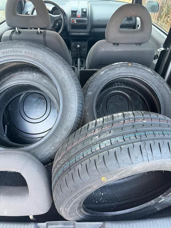 Gebraucht VW Lupo 60 PS (44 kW) 2005 Grau Kleinwagen