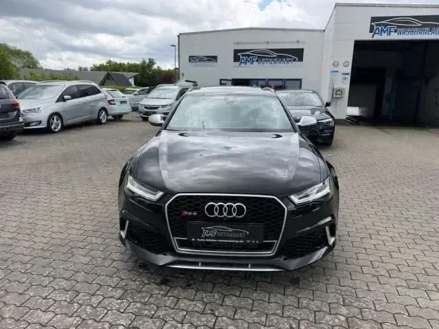 Gebraucht Audi RS6 Performance 605 PS (444 kW) 2018 Schwarz Kombi